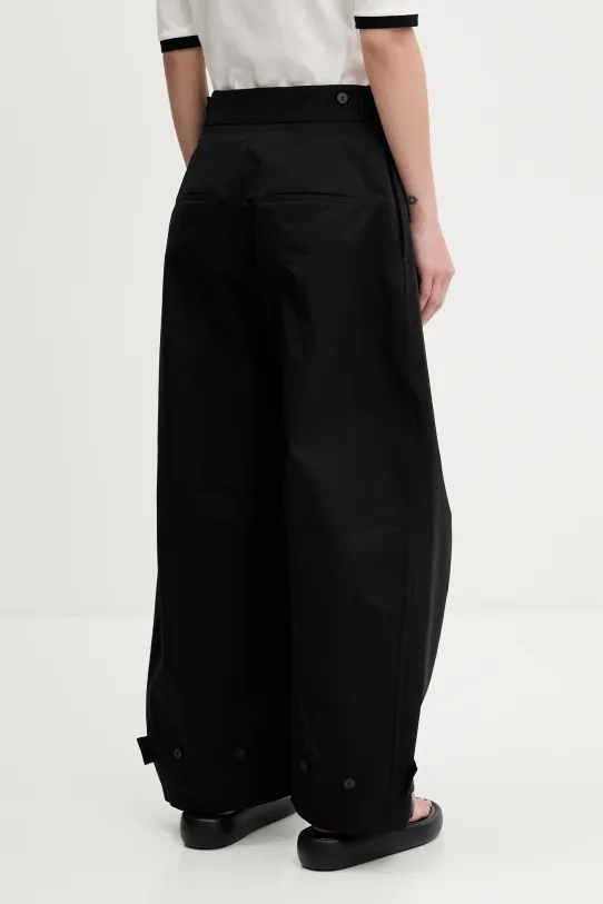 Îmbrăcăminte Bimba Y Lola pantaloni 251BR6017.10000 negru