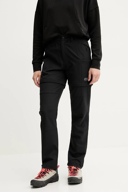 Picture pantaloni de exterior Outif panza negru WPT0128