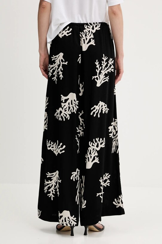 Ruházat United Colors of Benetton nadrág 4QYZ5F00D fekete