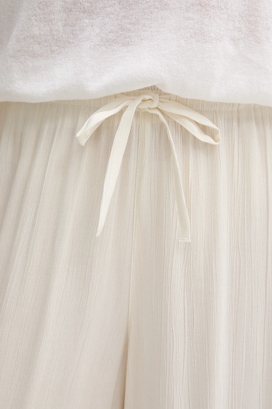 United Colors of Benetton pantaloni bej 4VW95F00C