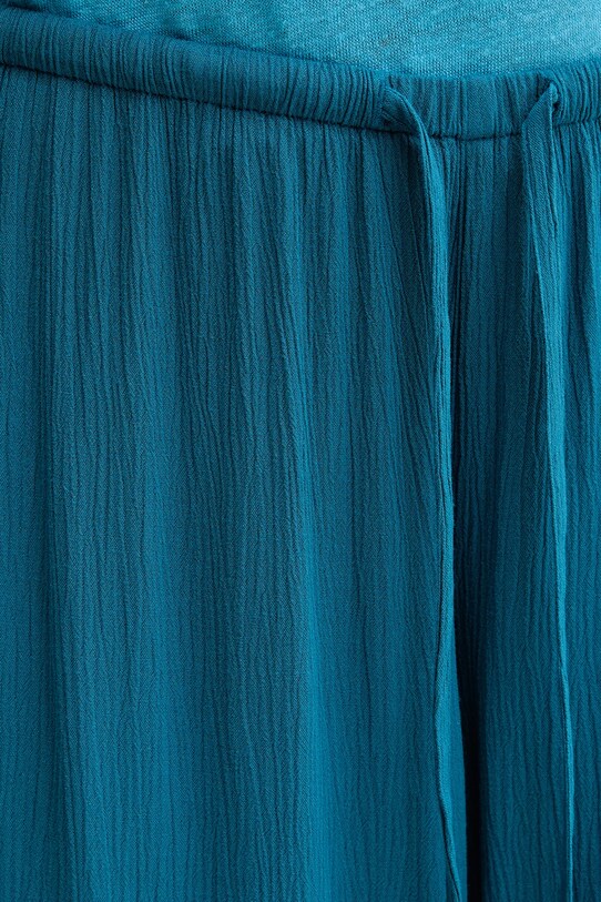 Брюки United Colors of Benetton бирюзовый 4VW95F00C