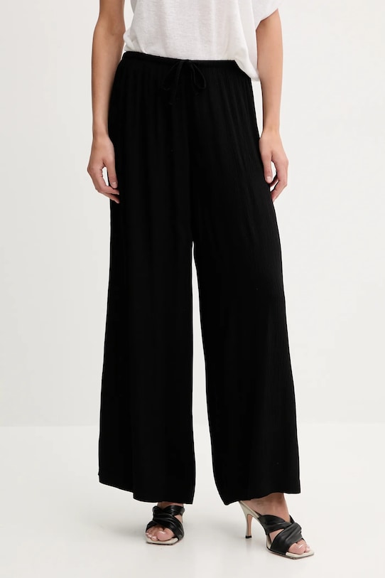 United Colors of Benetton spodnie tkanina czarny 4VW95F00C