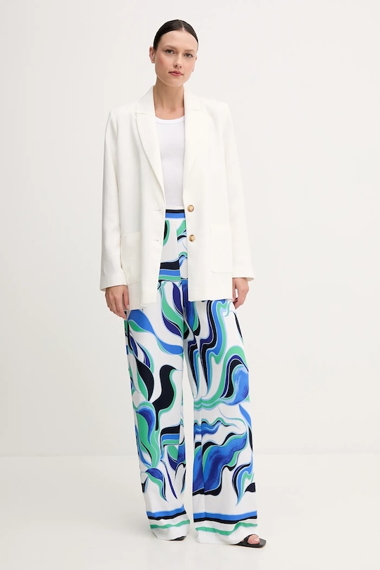 Nohavice Joseph Ribkoff 252084 fialová SS25