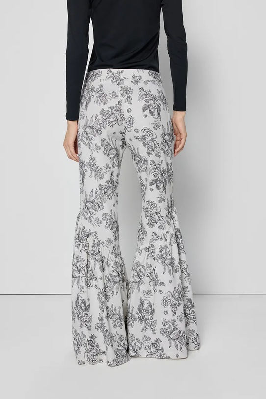 Bombažne hlače Bizuu BESSTA BANDO BESSTA.BANDO.BIALY.SS25 bež SS25