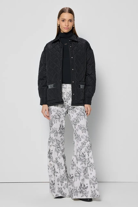 Bombažne hlače Bizuu BESSTA BANDO bež BESSTA.BANDO.BIALY.SS25