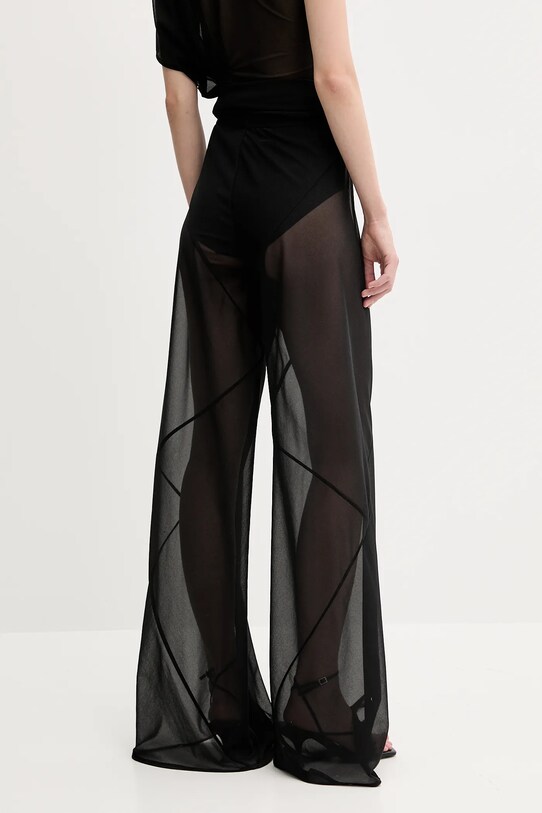 Îmbrăcăminte Rick Owens Lilies pantaloni LI01E4334OT negru