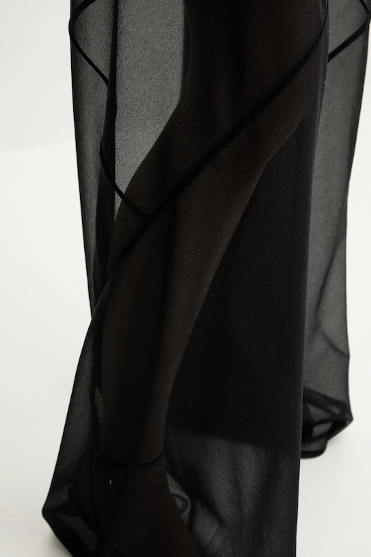Rick Owens Lilies pantaloni nero LI01E4334OT
