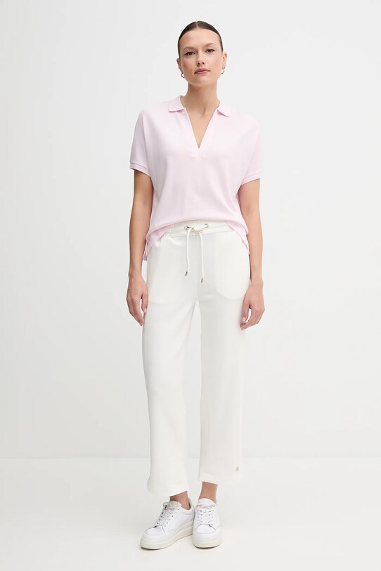 Tepláky Joop! 30046252 bílá SS25