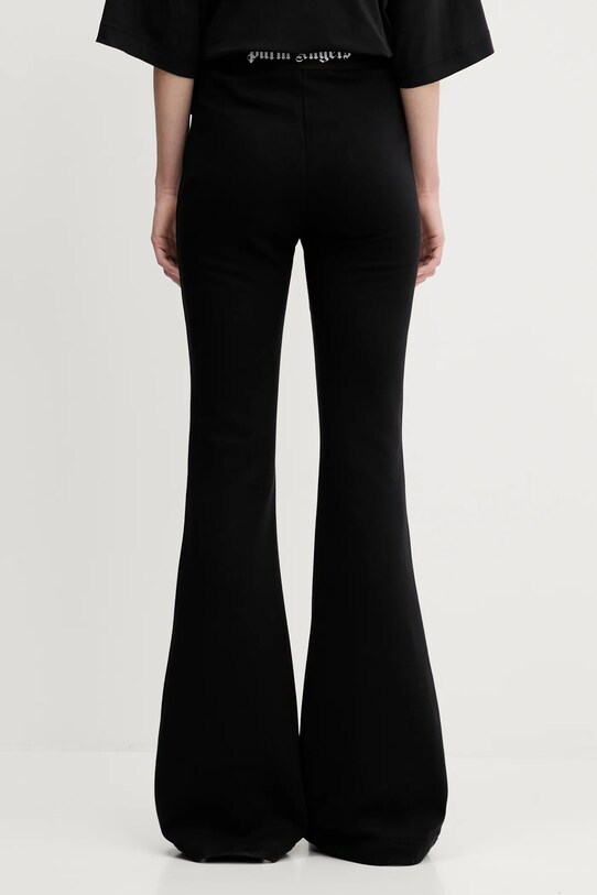 Clothing Palm Angels cotton trousers Classic Logo Tape PWCH017C99FLE0011010 black