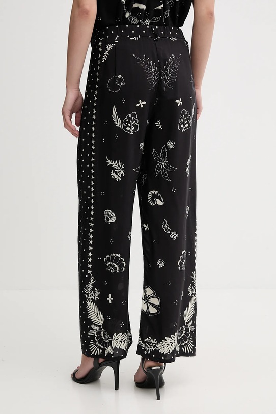 Oblečení Kalhoty Sisley 4YQZLF076 černá