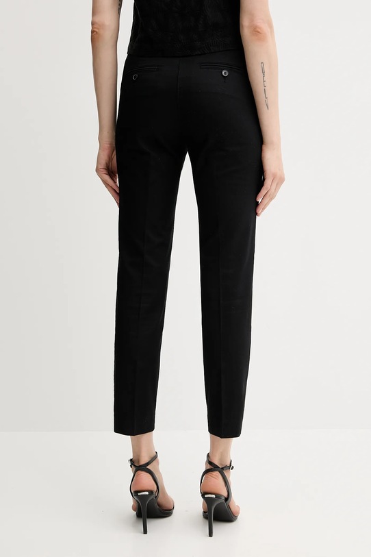 Îmbrăcăminte Sisley pantaloni 4VPHL5AH6 negru