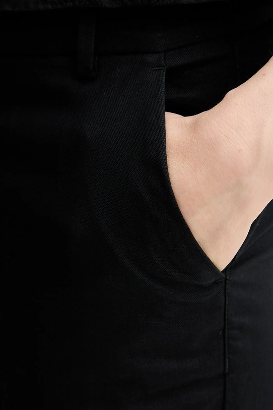 Sisley pantaloni negru 4VPHL5AH6