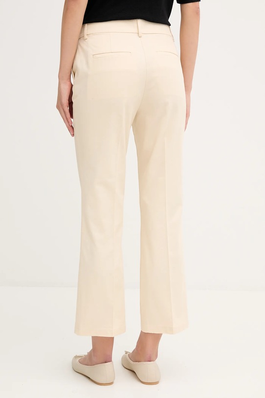 Одяг Штани Sisley 4ENMLE02X бежевий