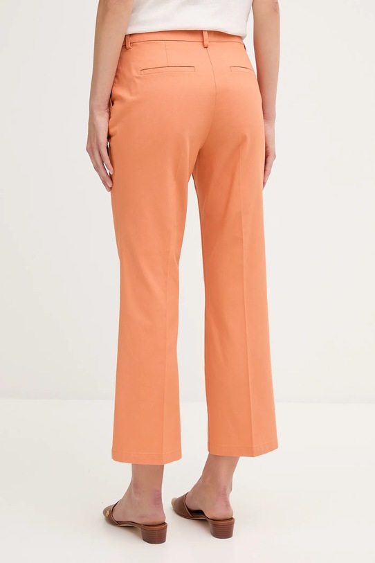 Îmbrăcăminte Sisley pantaloni 4ENMLE02X portocaliu