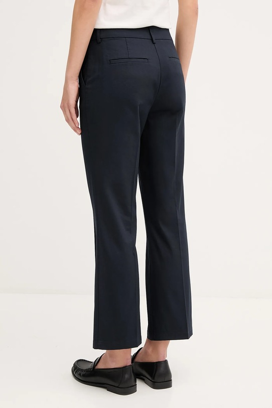 Odzież Sisley spodnie 4ENMLE02X granatowy