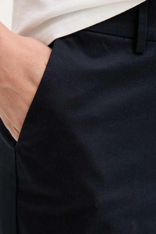 Sisley spodnie granatowy 4ENMLE02X