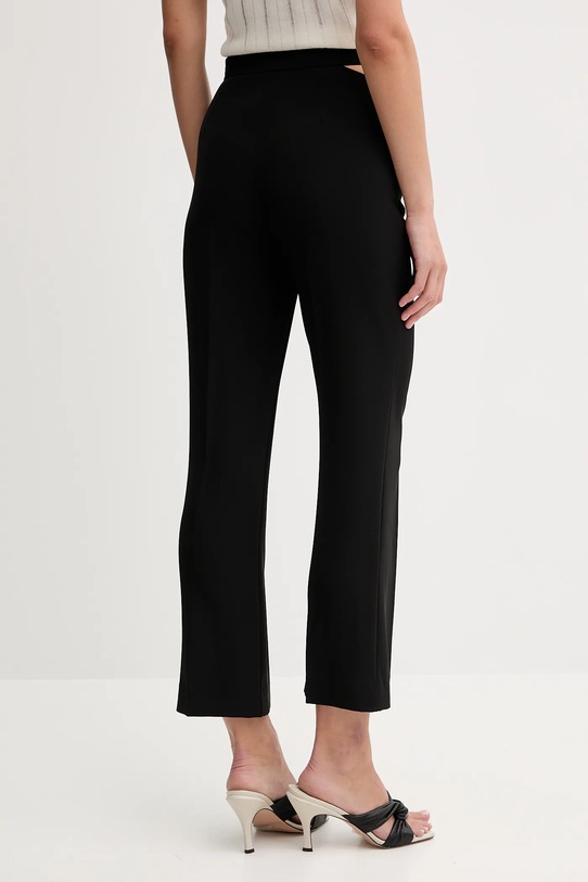 Îmbrăcăminte Sisley pantaloni 41H1LF06Z negru