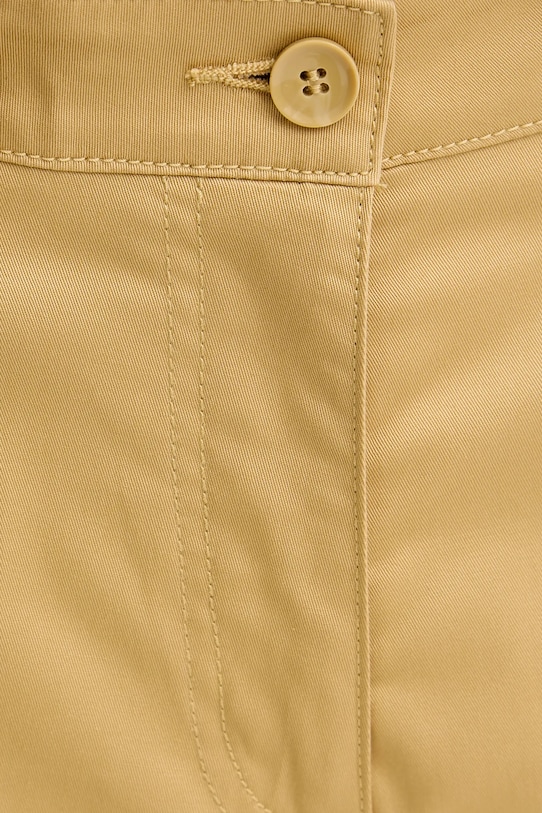 Hlače Sisley rumena 4ED4LE03G