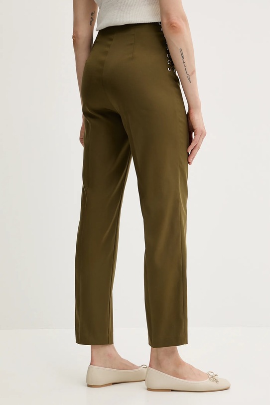 Odzież Sisley spodnie 4SI0LF074 zielony