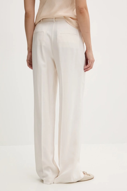 Îmbrăcăminte Sisley pantaloni 470YLF02I bej