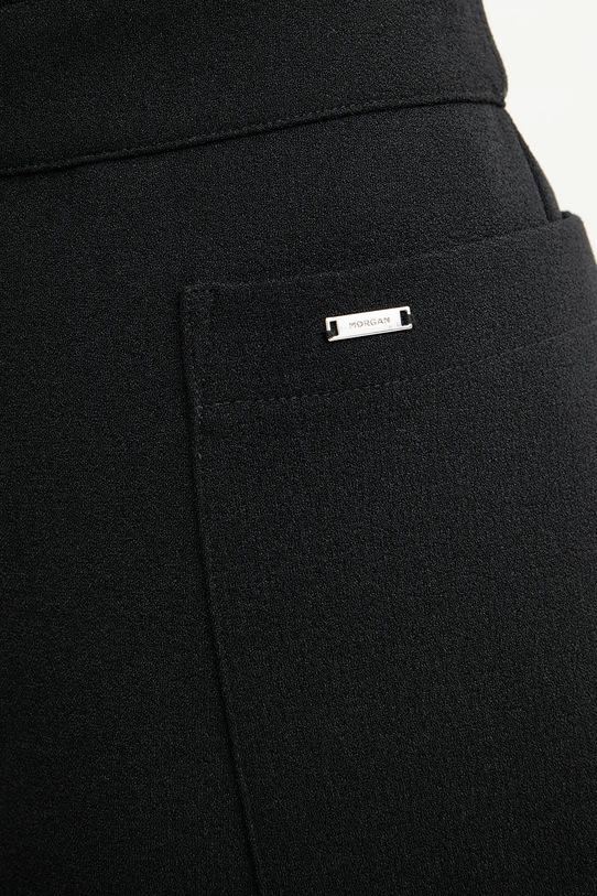 Morgan pantaloni scurti SHICH.N negru