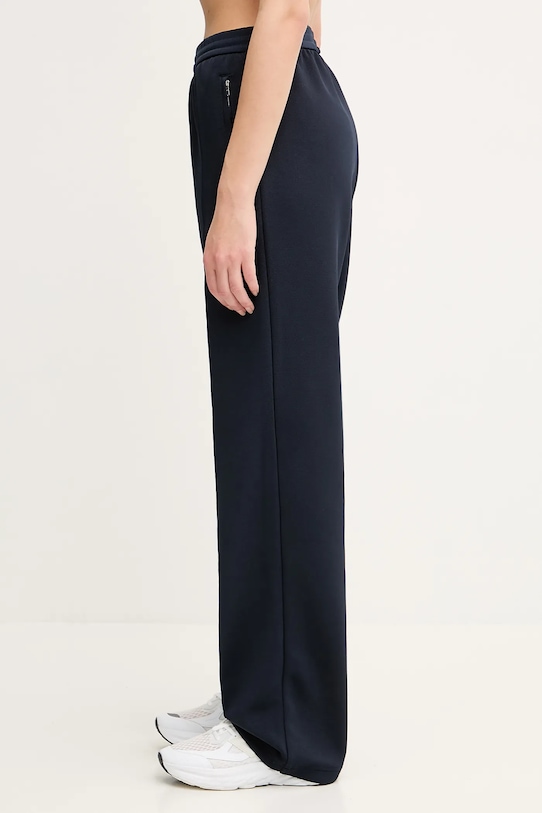 Tepláky adidas Originals x Wales Bonner Pique Pique JM8215 námořnická modř SS25