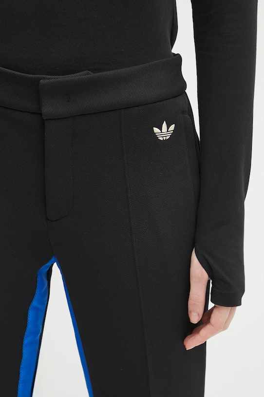 adidas Originals pantaloni tuta x Wales Bonner W Pique nero JW6246