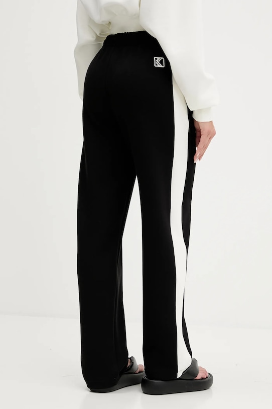 Ρούχα Παντελόνι φόρμας Karl Kani PD00005427 μαύρο