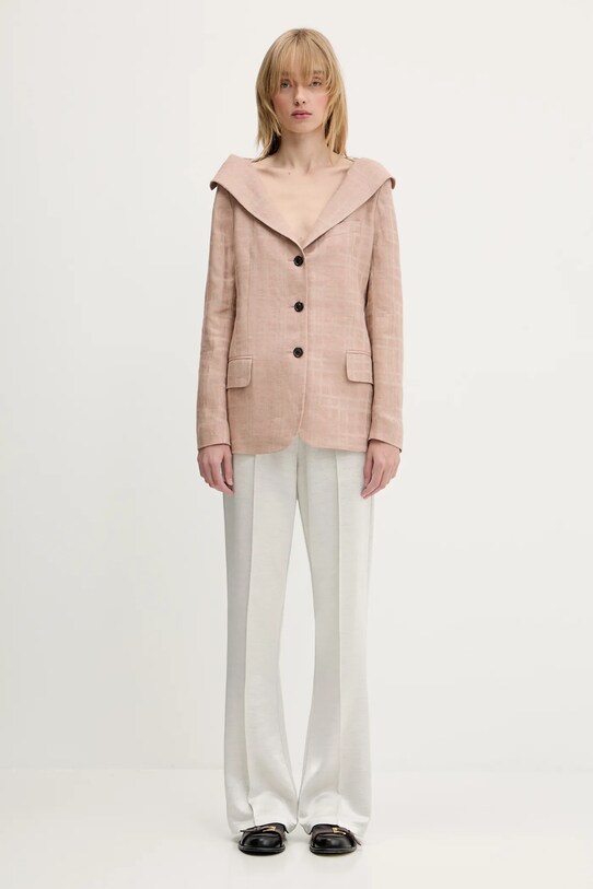 Παντελόνι JW Anderson Drawstring Waist TR0399.PG1693.002 μπεζ