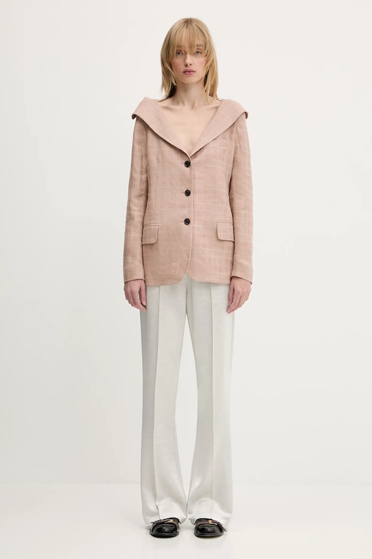 Nohavice JW Anderson Drawstring Waist TR0399.PG1693.002 béžová
