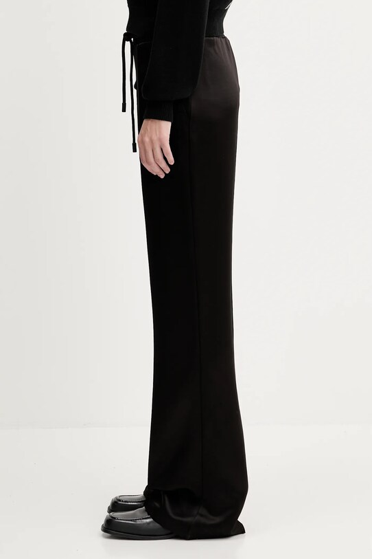 JW Anderson pantaloni Drawstring Waist TR0399.PG1693.999 negru SS25