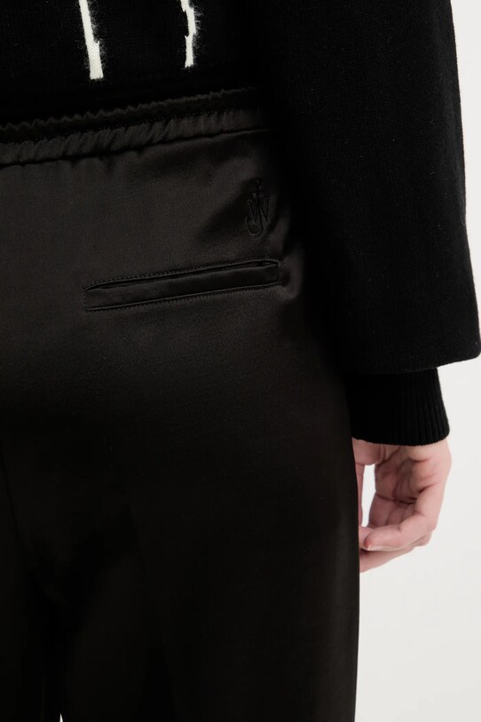 JW Anderson spodnie Drawstring Waist czarny TR0399.PG1693.999