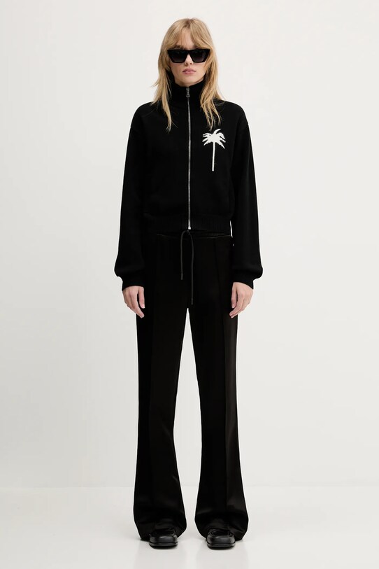 JW Anderson spodnie Drawstring Waist TR0399.PG1693.999 czarny