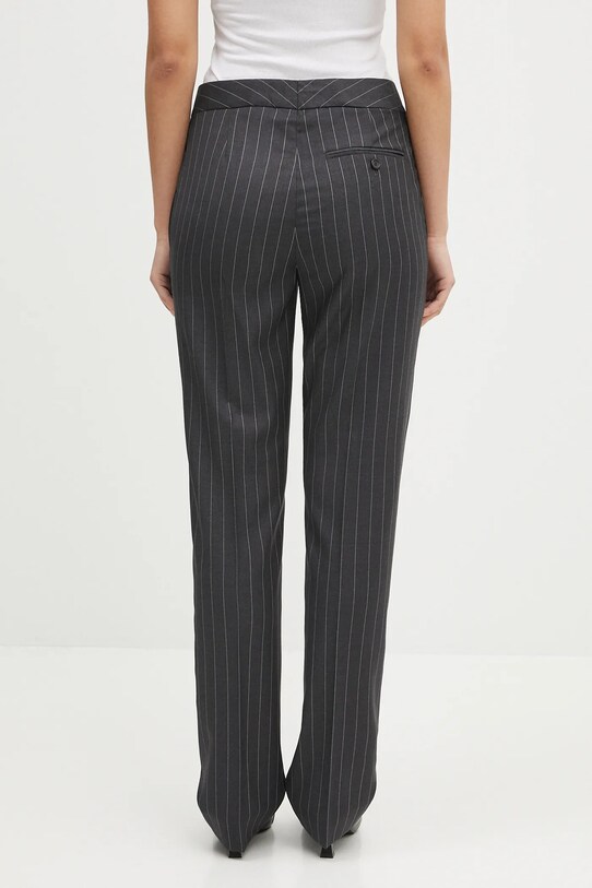 Ρούχα Μάλλινα παντελόνια JW Anderson Straight Leg Tailored TR0400.PG1695.945 γκρί