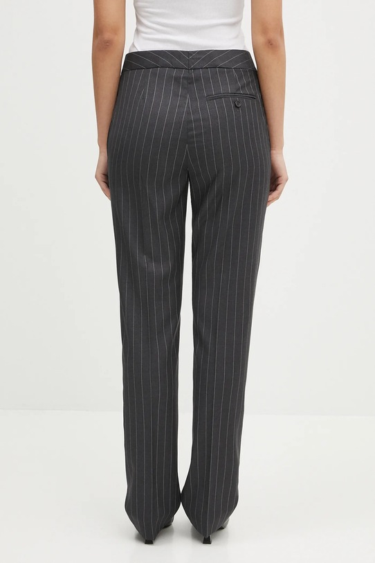 Одежда Шерстяные брюки JW Anderson Straight Leg Tailored TR0400.PG1695.945 серый