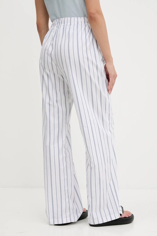 Odzież Abercrombie & Fitch spodnie bawełniane KI156.5289.106 biały