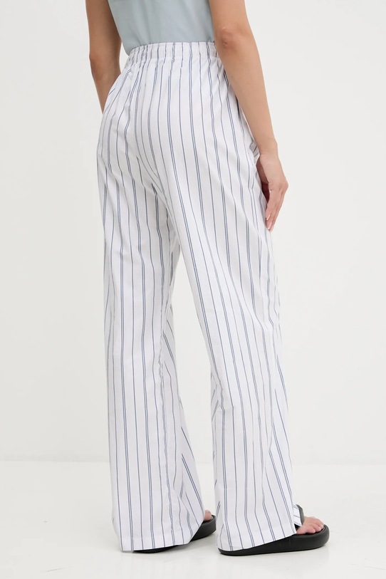 Oblečení Bavlněné kalhoty Abercrombie & Fitch KI156.5289.106 bílá