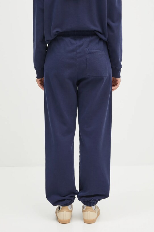 Odzież Sporty & Rich spodnie dresowe bawełniane Vendome Embroidered PA036606231BL106 granatowy