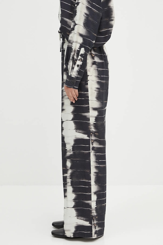 Штани Samsoe Samsoe Saneem F24100163 чорний SS25