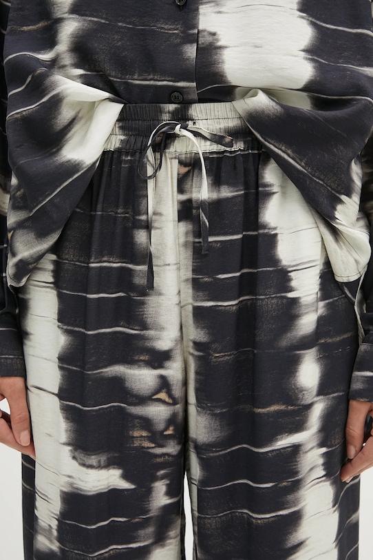 Штани Samsoe Samsoe Saneem чорний F24100163