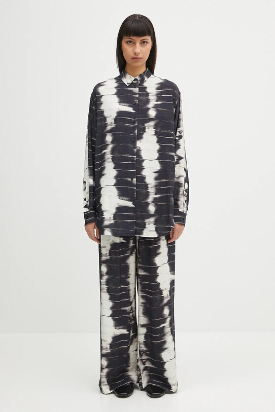 Hlače Samsoe Samsoe Saneem F24100163 crna