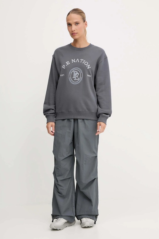 Спортивные штаны P.E Nation Discovery 252P058 серый AW25