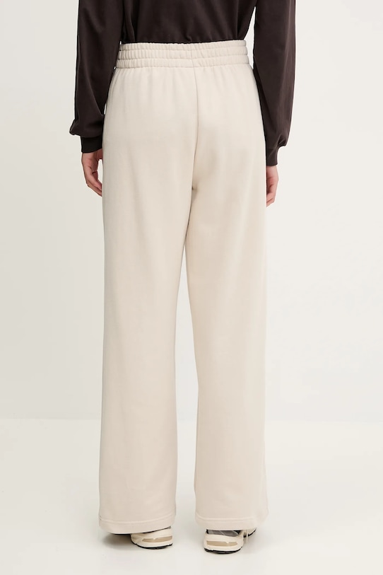 Odzież P.E Nation spodnie dresowe bawełniane Adventure 243P408 beżowy