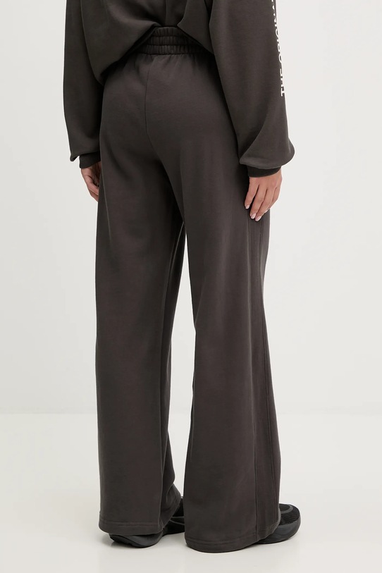 Odzież P.E Nation spodnie dresowe bawełniane Adventure 243P408 szary