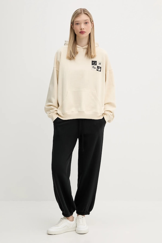 Hollister Co. pantaloni de trening KI347.5037.900 negru SS25