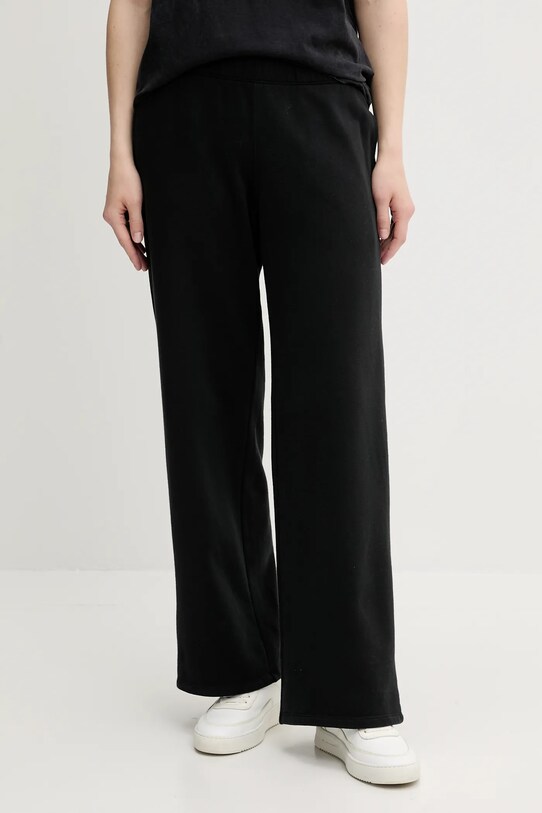Hollister Co. spodnie dresowe dzianina czarny KI347.5059.900