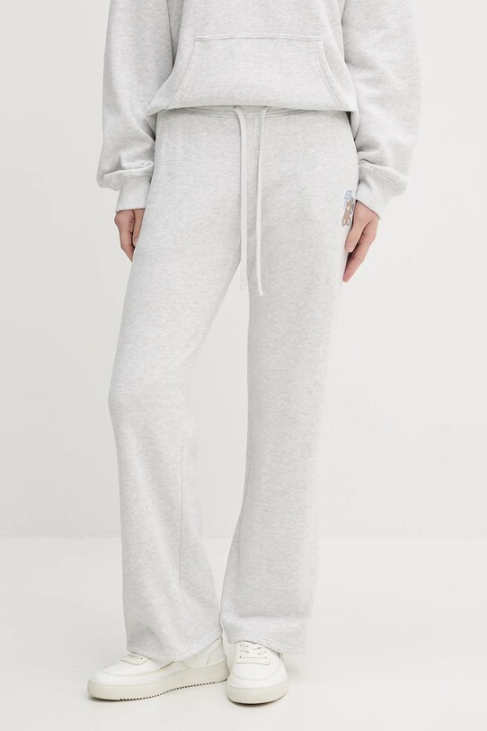 Tepláky Hollister Co. pletenina šedá KI347.5066.112