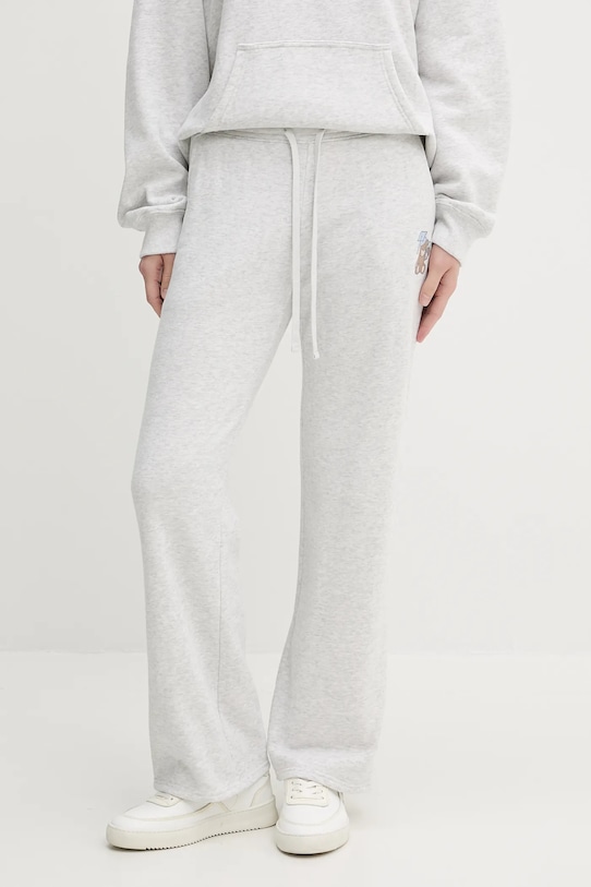 Hollister Co. pantaloni de trening tricotaj gri KI347.5066.112