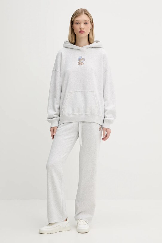 Παντελόνι φόρμας Hollister Co. KI347.5066.112 γκρί SS25