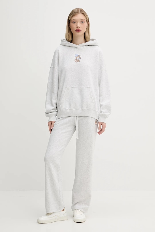 Hollister Co. pantaloni de trening KI347.5066.112 gri SS25